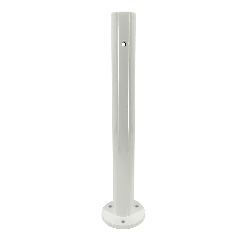 Seaview 12" Light Post w/2.75" Round Base Plate [SVLTP12]