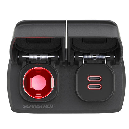 Scanstrut Flip Pro Multi - Dual USB-C  12V Power Socket [SC-MULTI-F1]