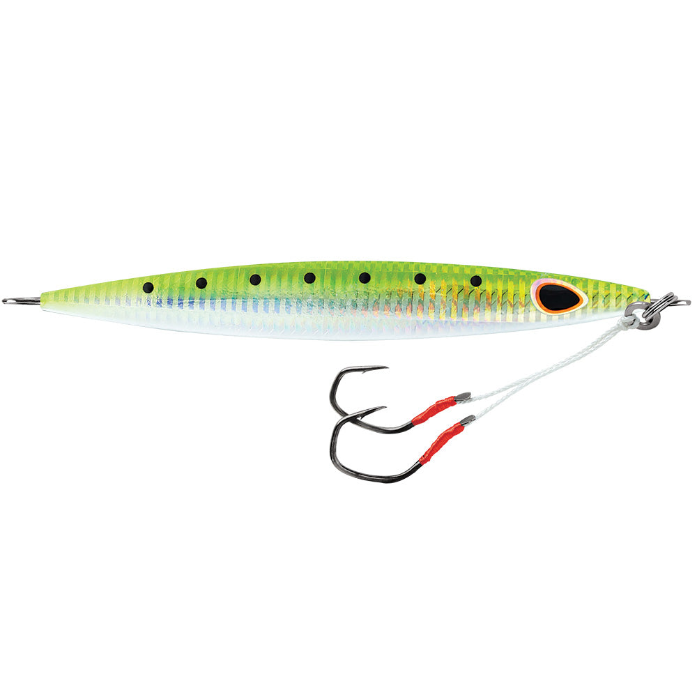 Williamson Kensaki 120 Jig - 5.25" - 4.25oz - UV Green Sardine Zebra [KSJ120UVGSZ]