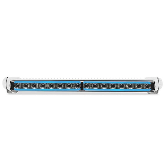 Hella Marine Sea Hawk-470 Pencil Beam Light Bar w/Blue Edge Light  White Housing [958140531]