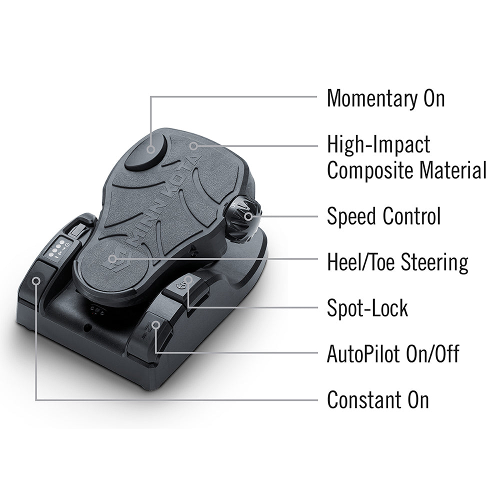 Minn Kota Ultrex 112/US2 Trolling Motor w/i-Pilot Link  Bluetooth - 36V-112lb-45" [1368830]