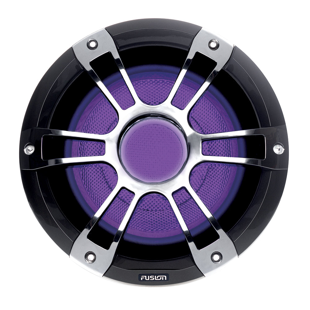 Fusion SG-SL122SPC Signature Series 3 - 12" Subwoofer - Silver/Chrome Sports Grille [010-02436-11]