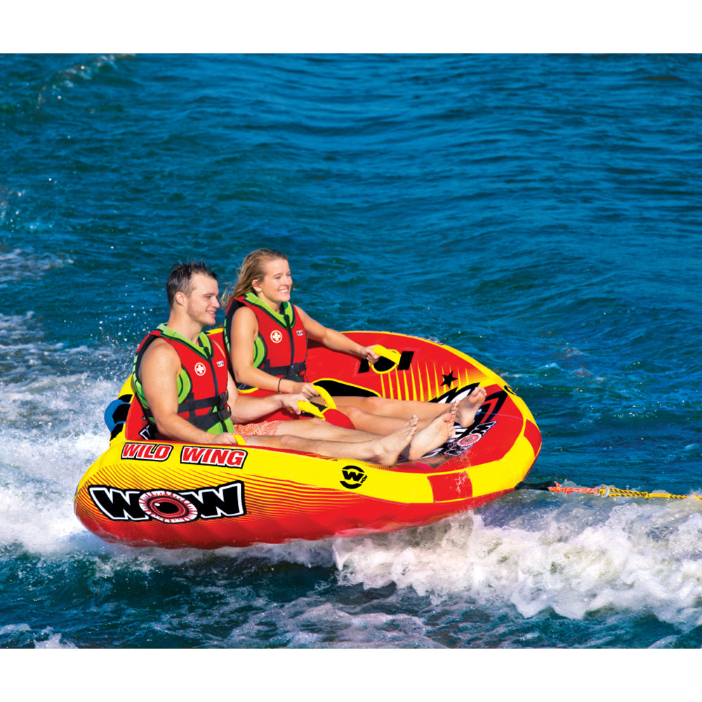 WOW Watersports Wild Wing 2P Towable - 2 Person [18-1120]