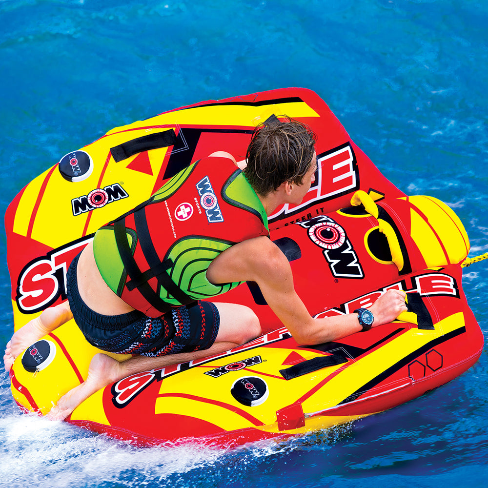 WOW Watersports Steerable Towable - 2 Person [19-1090]