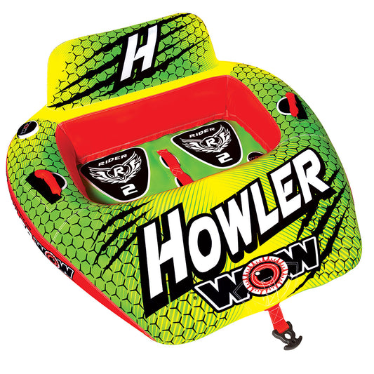 WOW Watersports Howler 2P Towable - 2 Person [20-1030]