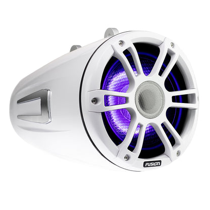 Fusion SG-FLT652SPW 6.5" Wake Tower Speakers w/CRGBW LED Lighting - White [010-02438-01]