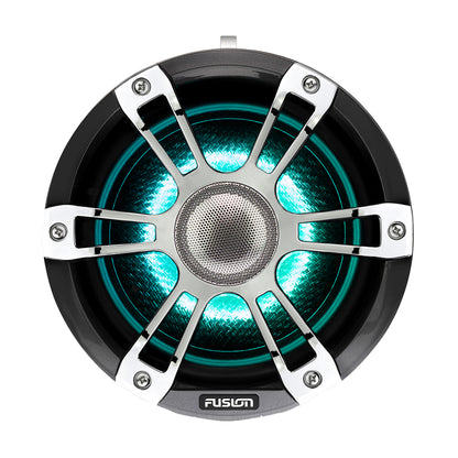 Fusion SG-FLT652SPC 6.5" Wake Tower Speakers w/CRGBW LED Lighting - Sports Chrome [010-02438-00]