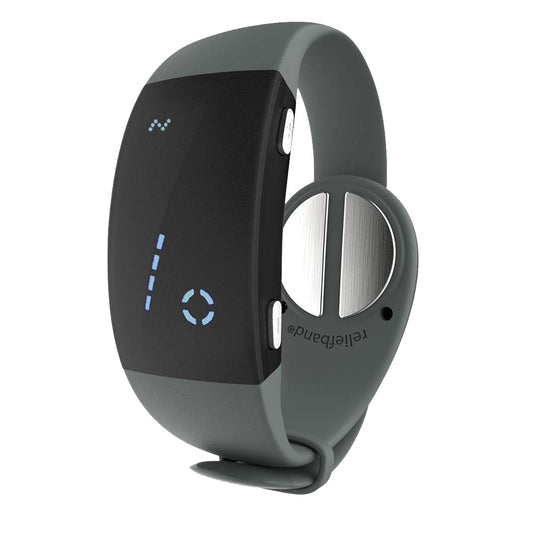 Reliefband Premier Anti-Nausea Wristband - Charcoal [RBCHARCOAL]