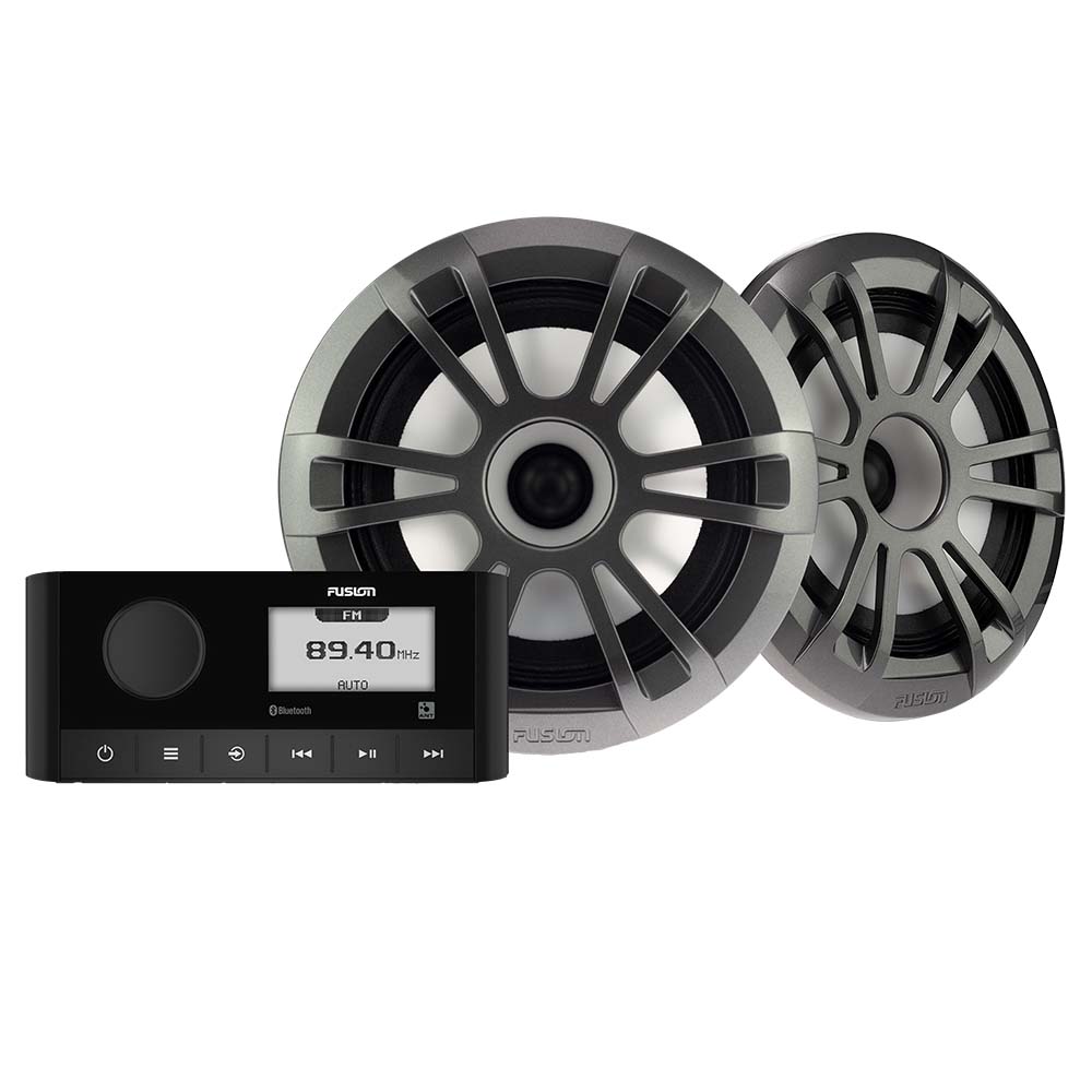 Fusion MS-RA60  6.5" EL Sports Speaker Kit [010-02405-60]