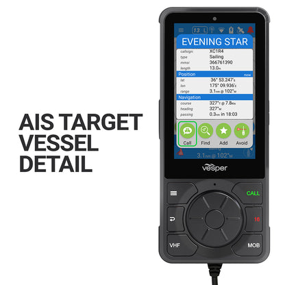 Vesper Cortex V1 - VHF Radio w/SOTDMA SmartAIS  Remote Vessel Monitoring - Only Works in North America [010-02814-00]