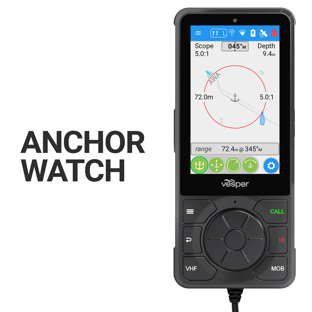 Vesper Cortex V1 - VHF Radio w/SOTDMA SmartAIS  Remote Vessel Monitoring - Only Works in North America [010-02814-00]