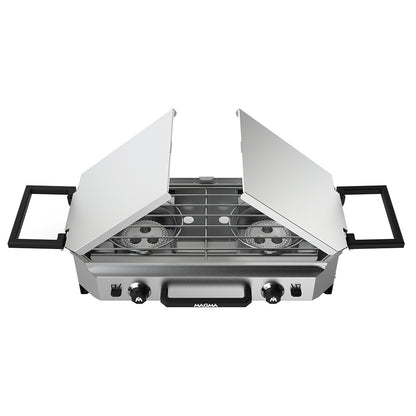 Magma Crossover Double Burner Firebox [CO10-102]