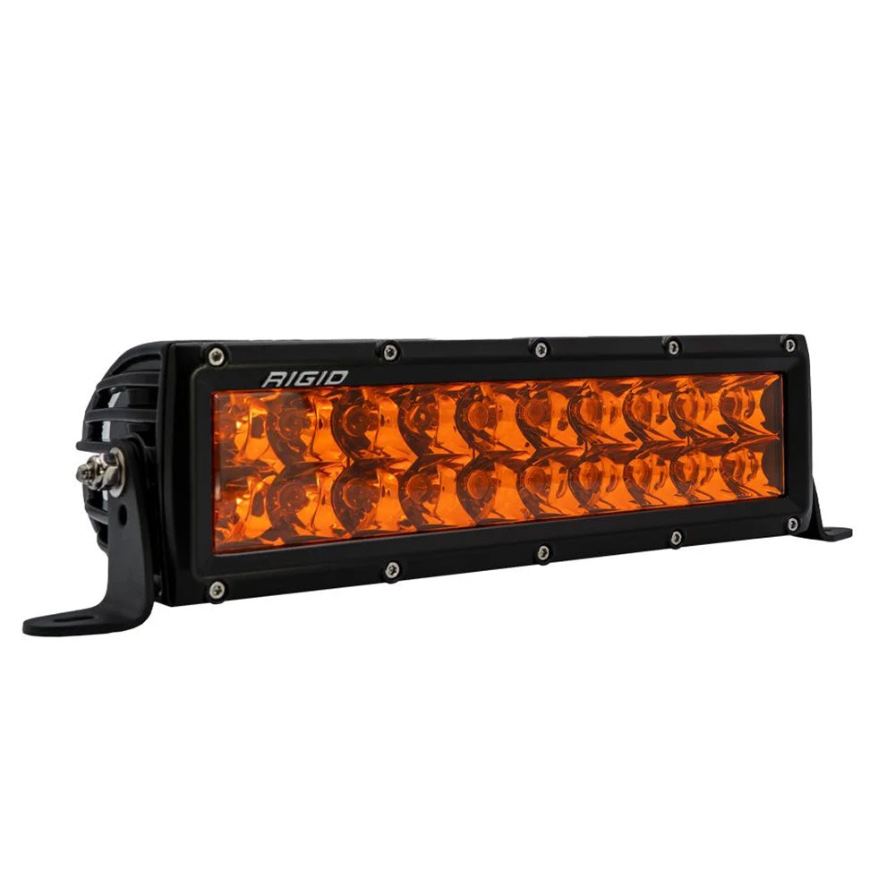 RIGID Industries E-Series 10" Spot w/Amber Pro Lens [110223]