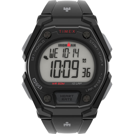 Timex Mens Ironman Classic w/Activity  HR - Black [TW5M49500]