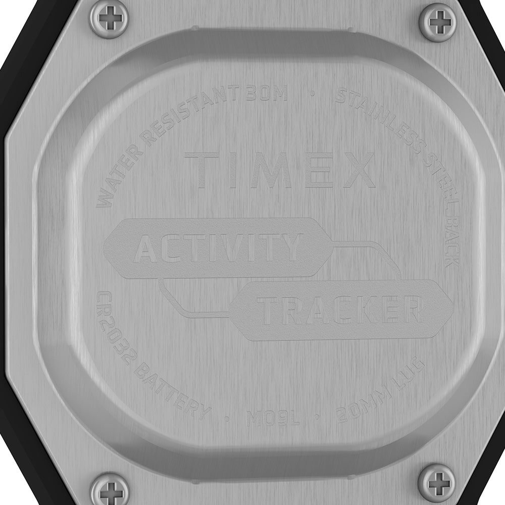 Timex Activity  Step Tracker - Black [TW5M55600]