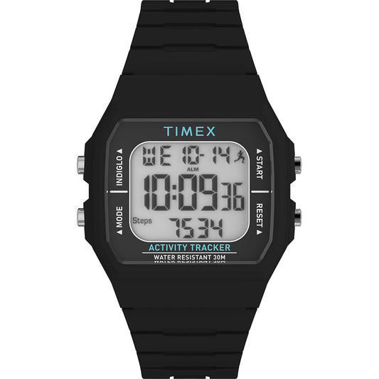 Timex Activity  Step Tracker - Black [TW5M55600]