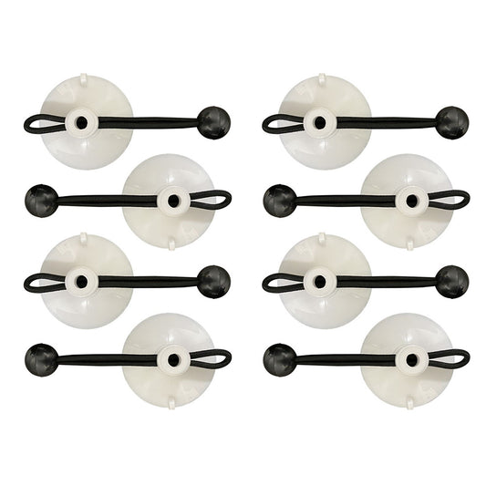 Carver Suction Cup Tie Downs - 8-Pack [61005]