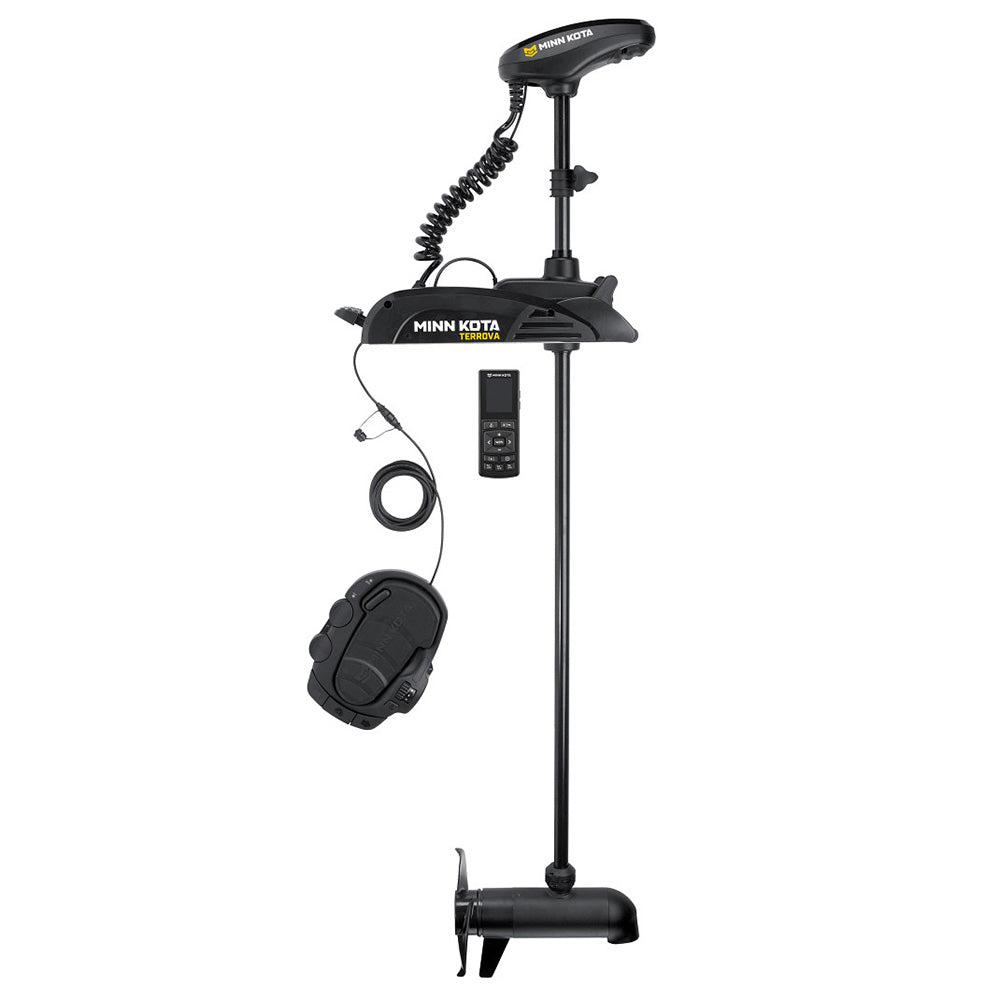 Minn Kota Terrova 80 Trolling Motor w/Wireless Remote - Dual Spectrum CHIRP - 24V - 80LB - 60" [1358382]