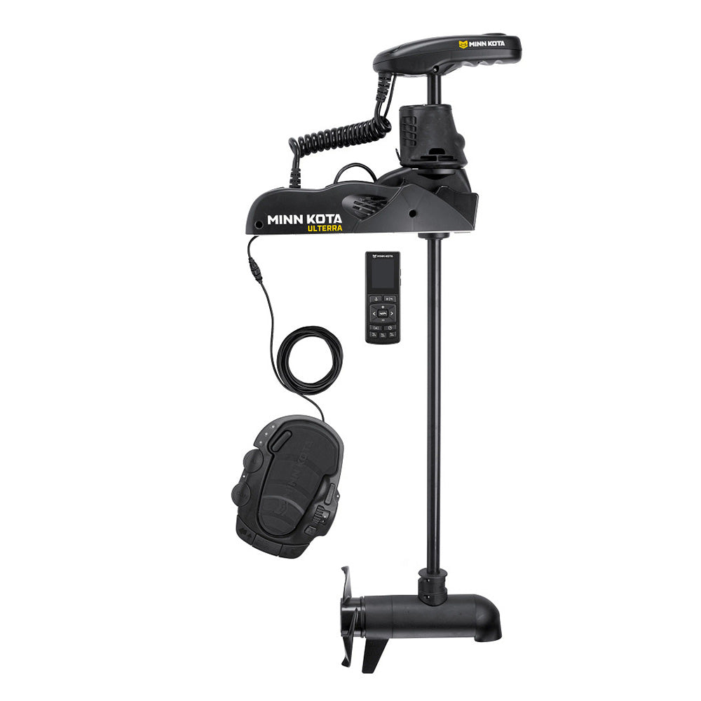 Minn Kota Ulterra 80 Trolling Motor w/Wireless Remote - Dual Spectrum CHIRP - 24V - 80LB - 45" [1358975]