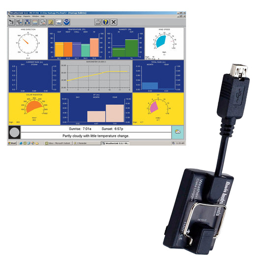 Davis WeatherLink f/Vantage Pro2 & Vantage Vue [6510USB]