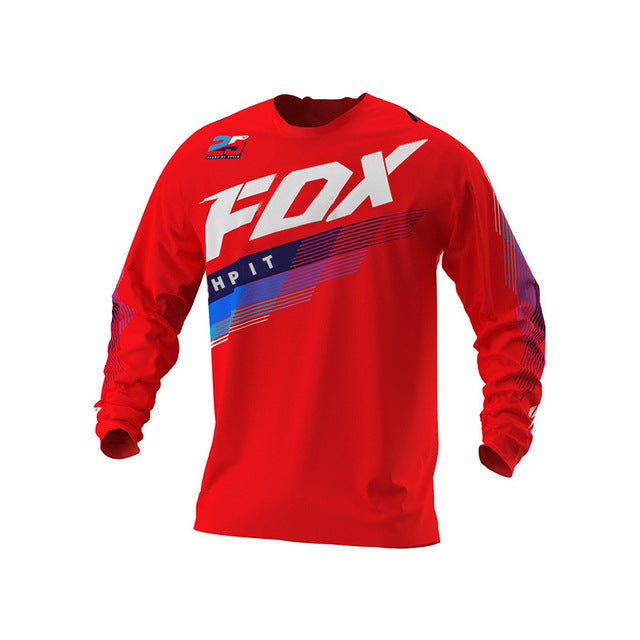 Motorcycle Or Atv Jersey, Downhill, Mountain, Off-Road, Off-Road, Fxr, Motorcycle, Bicycle