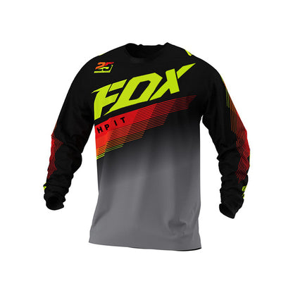 Motorcycle Or Atv Jersey, Downhill, Mountain, Off-Road, Off-Road, Fxr, Motorcycle, Bicycle