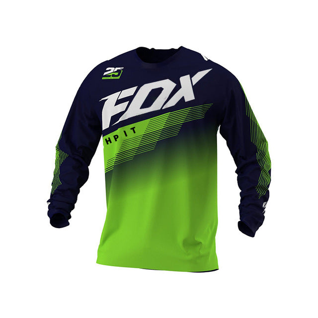 Motorcycle Or Atv Jersey, Downhill, Mountain, Off-Road, Off-Road, Fxr, Motorcycle, Bicycle