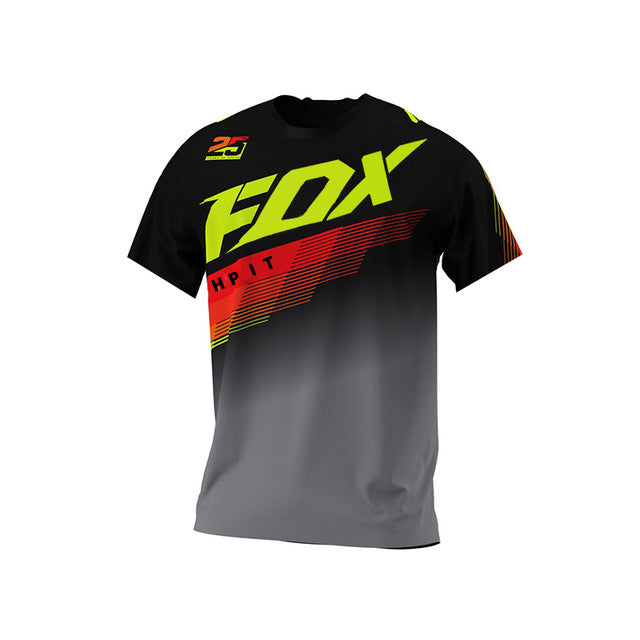 Motorcycle Or Atv Jersey, Downhill, Mountain, Off-Road, Off-Road, Fxr, Motorcycle, Bicycle