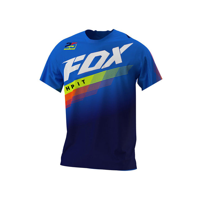 Motorcycle Or Atv Jersey, Downhill, Mountain, Off-Road, Off-Road, Fxr, Motorcycle, Bicycle