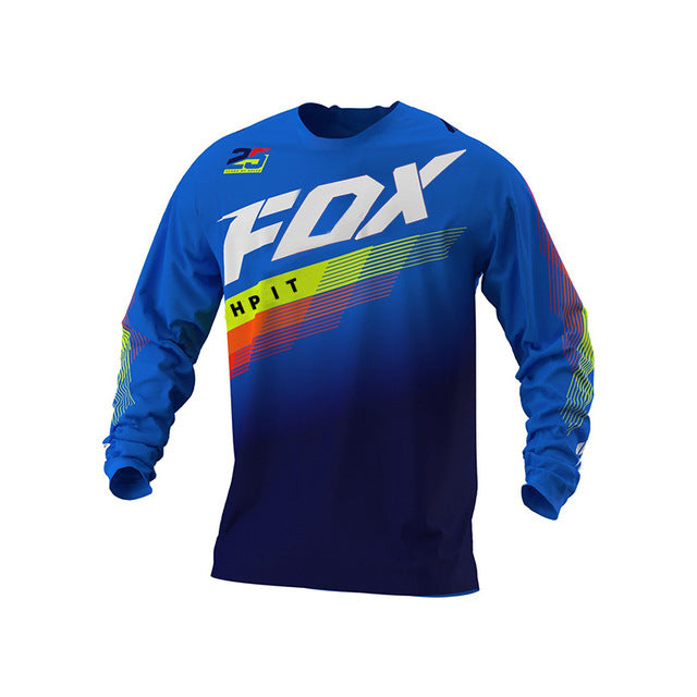 Motorcycle Or Atv Jersey, Downhill, Mountain, Off-Road, Off-Road, Fxr, Motorcycle, Bicycle