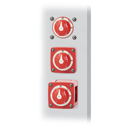 Blue Sea 6006 m-Series (Mini) Battery Switch Single Circuit ON/OFF Red [6006]