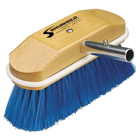 Shurhold 8" Nylon Soft Brush f/ Windows, Hulls, & Wheels [310]