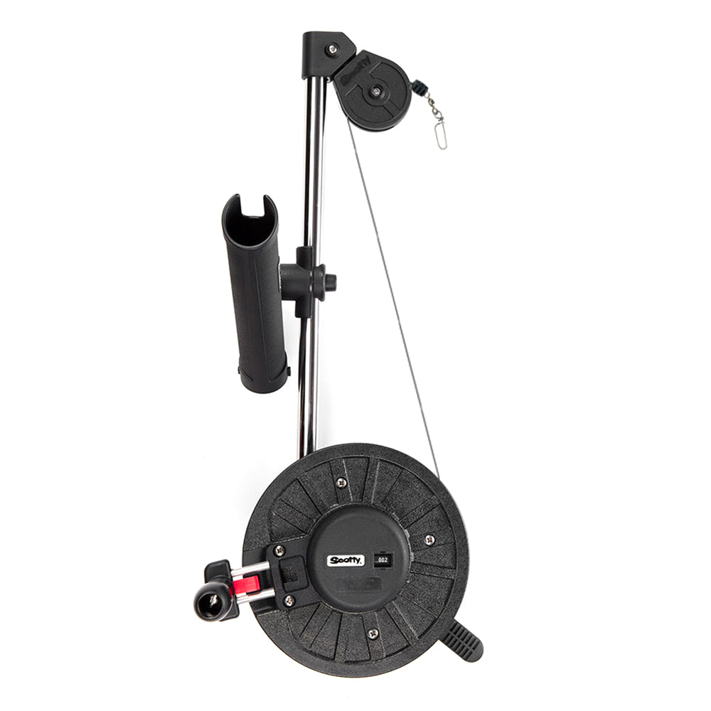 Scotty 1080 Strongarm 24" Manual Downrigger w/Rod Holder [1080DPR]