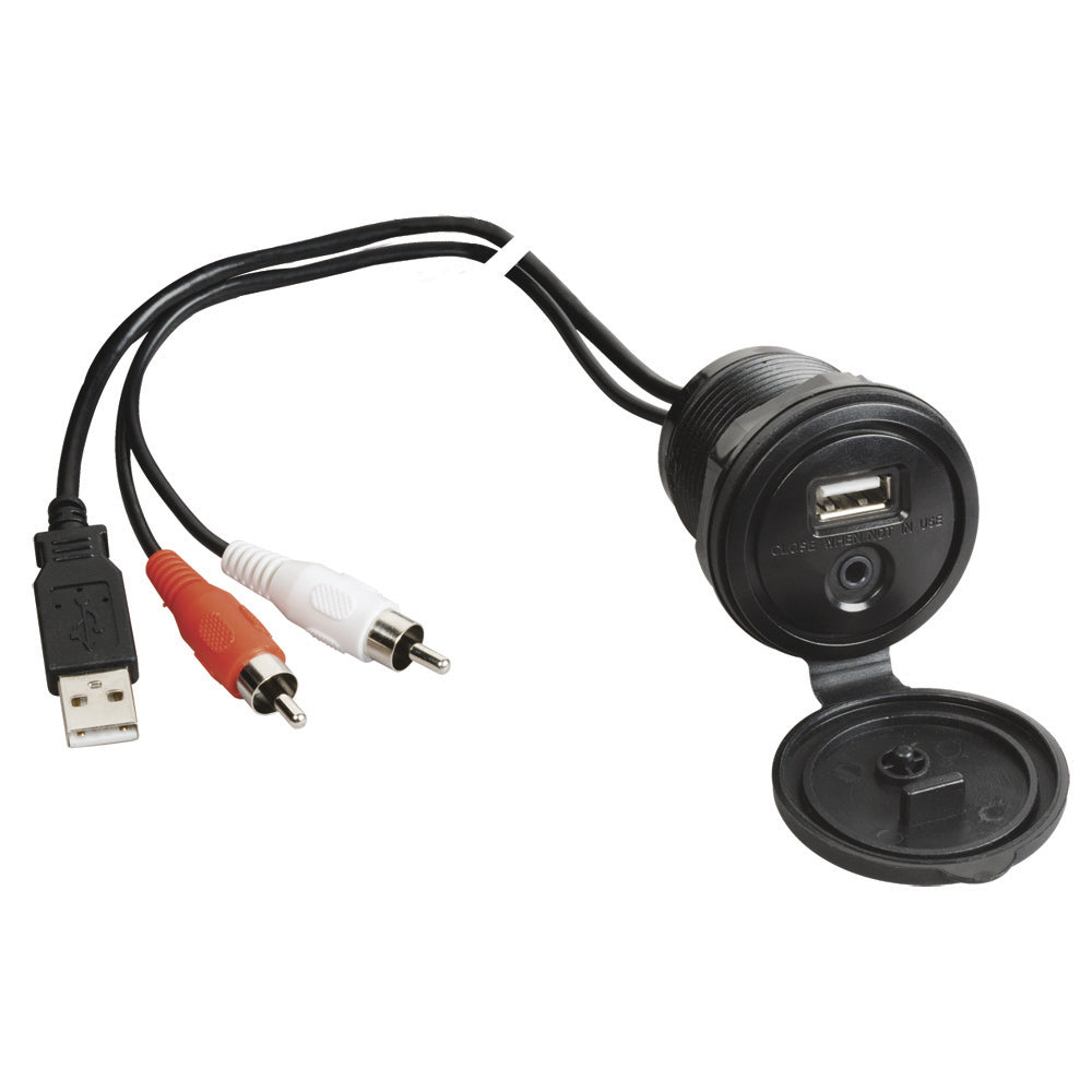 JENSEN USB/Aux Accessory Extension Cable [JENAUX]