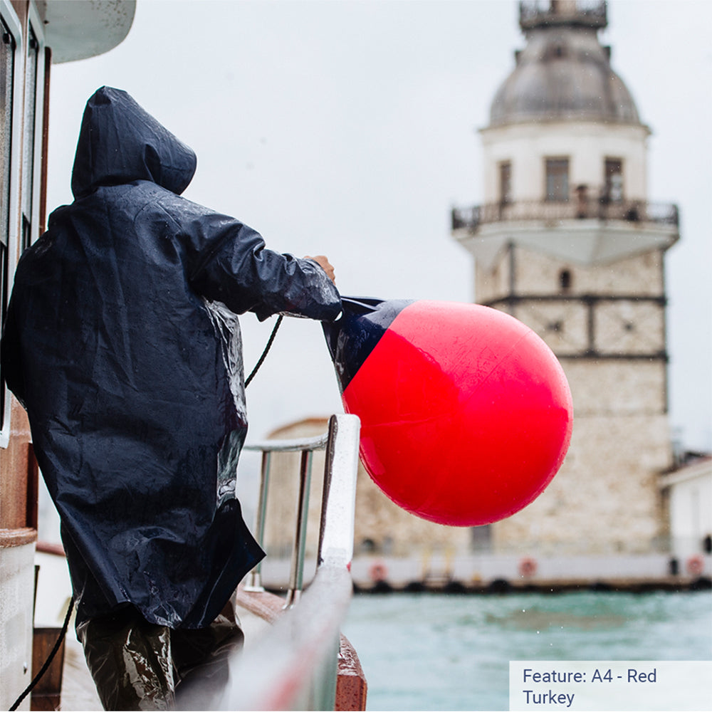 Polyform A-1 Buoy 11" Diameter - Red [A-1-RED]