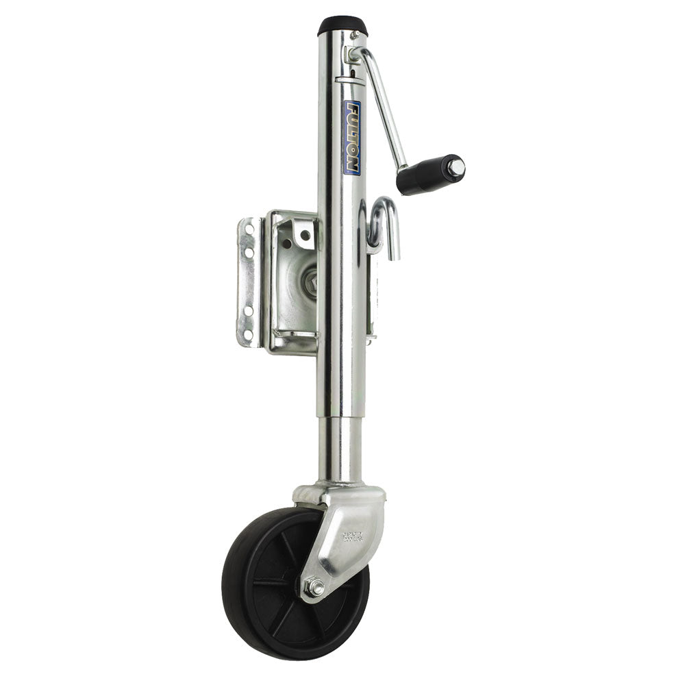 Fulton 1200 lbs. Swing Away Bolt On Single Wheel Jack [XP10 0101]