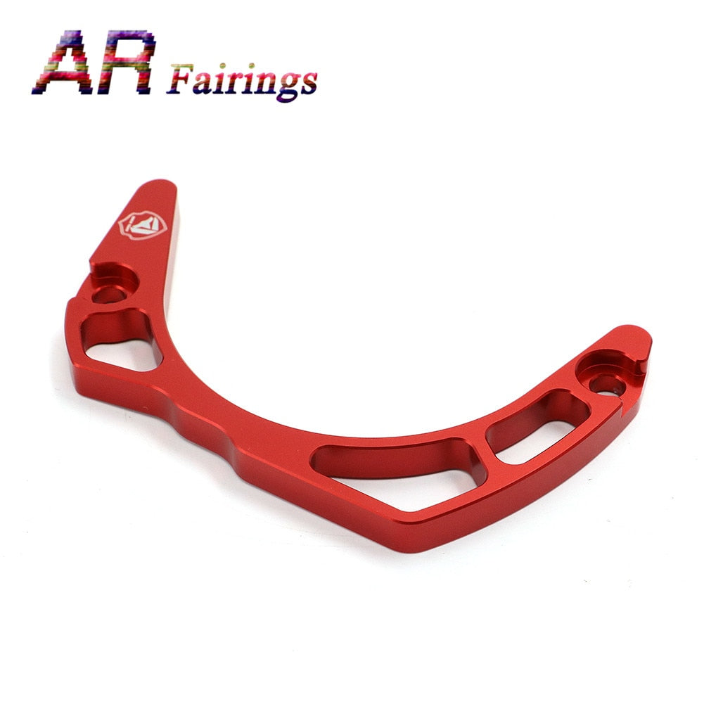 06-17 for Yamaha Raptor 700 YFM700 YFM 700 CNC Chain Saver Guard Engine Cases Frame Slider Protection 2006 - 2017 Red Black Blue