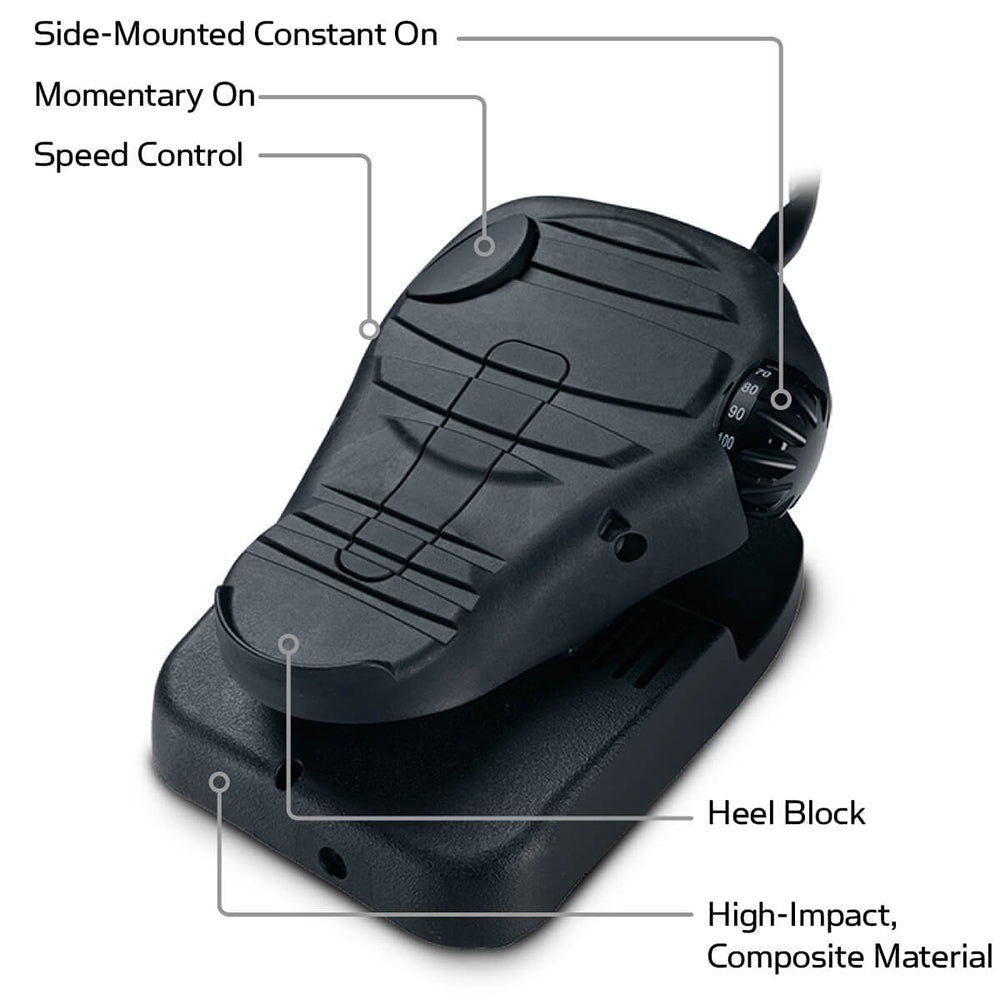 Minn Kota Edge 70 - Latch  Door - Foot Control - 24V-70lb-52" [1355971]