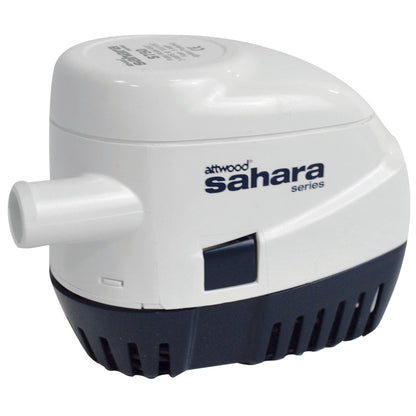 Attwood Sahara Automatic Bilge Pump S500 Series - 12V - 500 GPH [4505-7]