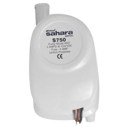 Attwood Sahara Automatic Bilge Pump S750 Series - 12V - 750 GPH [4507-7]