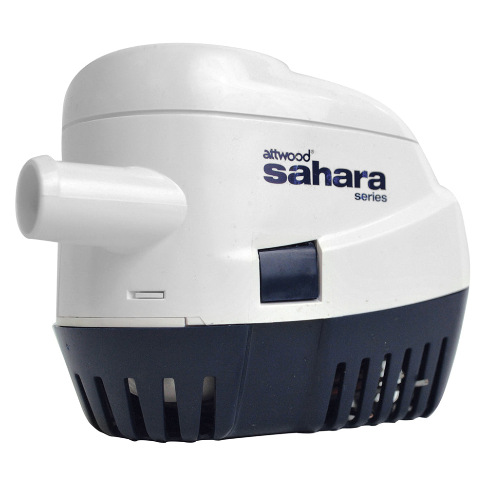 Attwood Sahara Automatic Bilge Pump S1100 Series - 12V - 1100 GPH [4511-7]