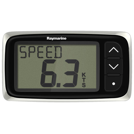 Raymarine i40 Speed Display System w/Transom Mount Transducer [E70141]