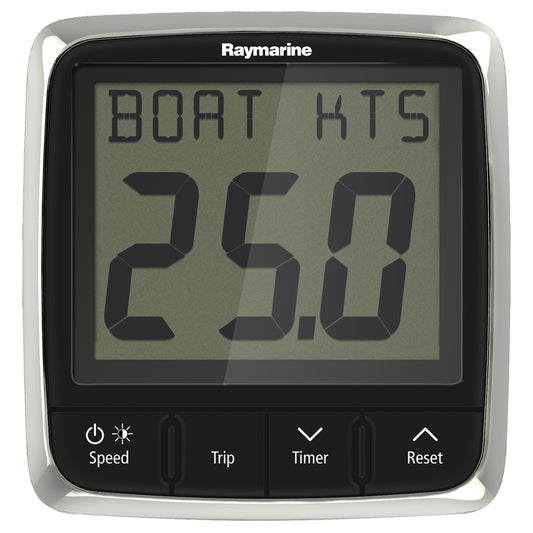 Raymarine i50 Speed Display System w/Nylon Thru-Hull Transducer [E70147]