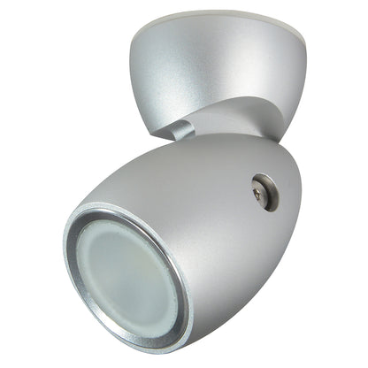 Lumitec GAI2 - General Area Illumination2 Light - Brushed Finish - 3-Color Red/Blue Non-Dimming w/White Dimming [111808]