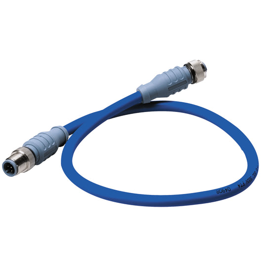 Maretron Mid Double-Ended Cordset - 2 Meter - Blue [DM-DB1-DF-02.0]