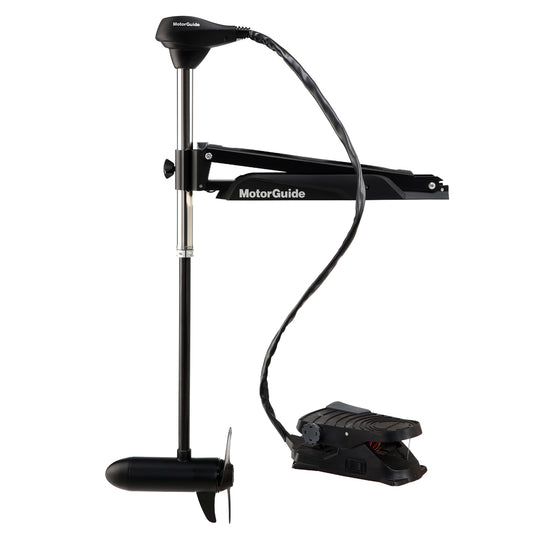 MotorGuide X3 Trolling Motor - Freshwater - Foot Control Bow Mount - 45lbs-36"-12V [940200050]