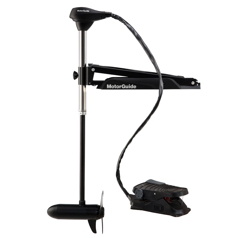 MotorGuide X3 Trolling Motor - Freshwater - Foot Control Bow Mount - 45lbs-50"-12V [940200070]