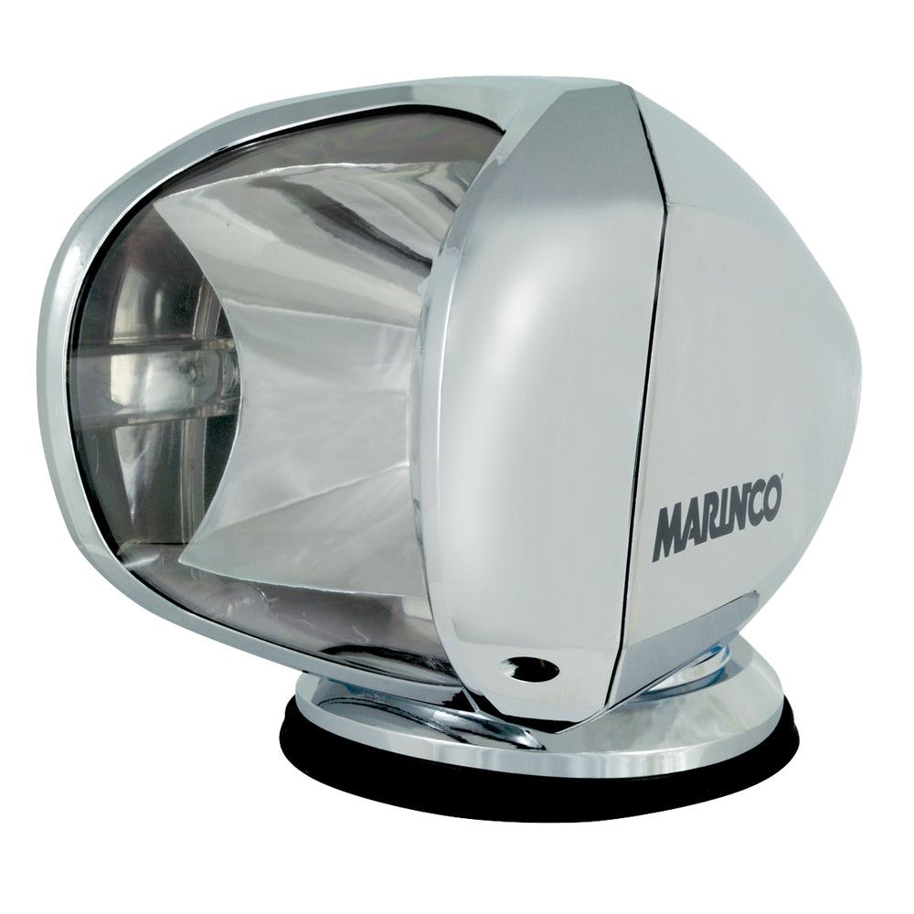 Marinco SPL-12C Wireless Spot Light - 100W - 12/24V - Chrome [SPL-12C]