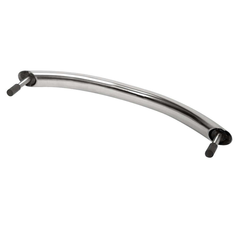 Whitecap Studded Hand Rail - 304 Stainless Steel - 18" [S-7092P]