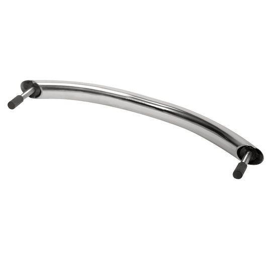 Whitecap Studded Hand Rail - 304 Stainless Steel - 24" [S-7093P]